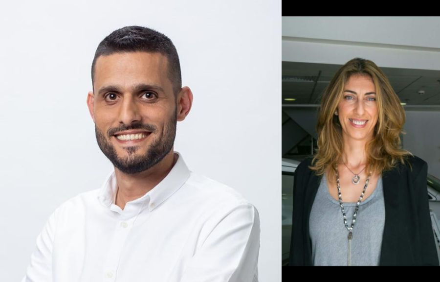 ורד מאנה וטל אביזרט צילום יחסי ציבור