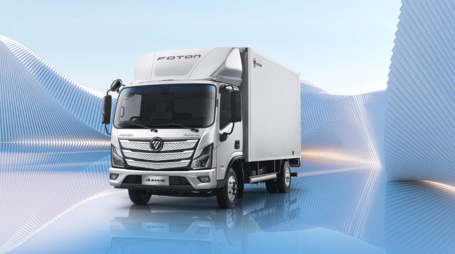 משאיות FOTON צילום דלהום מוטורס